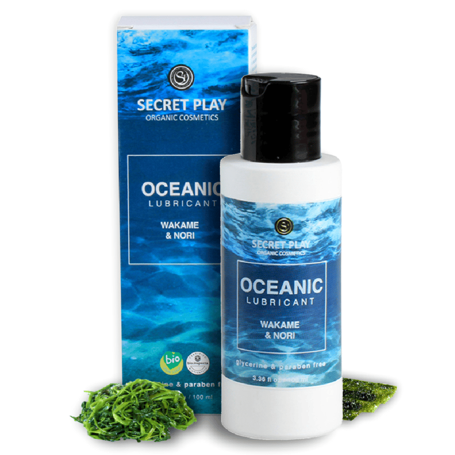 Secretplay Oceanic – Bio-Gleitgel auf Wasserbasis