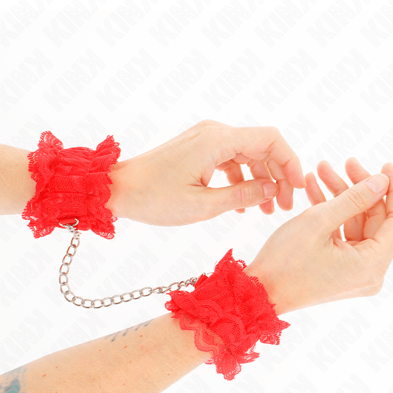 Kink – Handgelenkfesseln, aus Spitze
