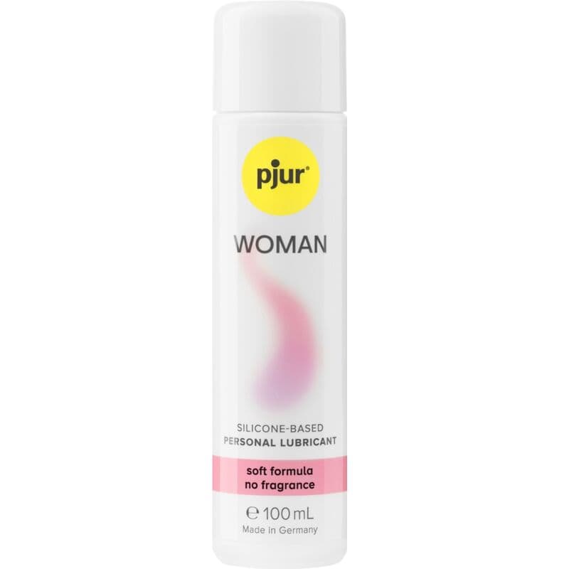 Pjur Woman Bodyglide Silikon-Gleitgel, Detailansicht des Spenderverschlusses
