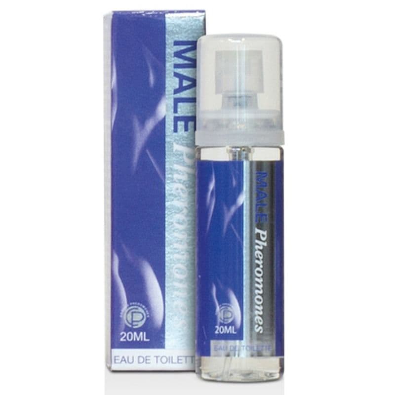 Cobeco CP Male Pheromones – Eau de Toilette für Männer, 20 ml