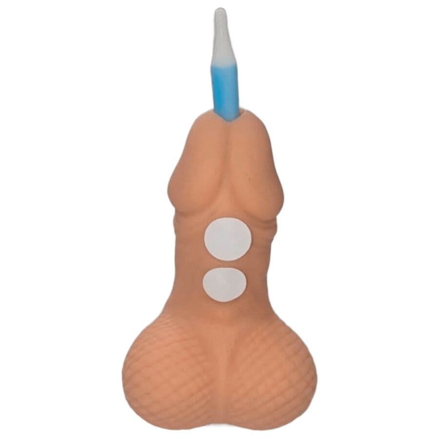 Diverty Sex Diablo Picante – Geburtstagskerze in Penisform mit Zahlen
