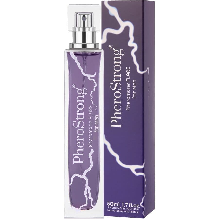 PheroStrong Flare for Men – Pheromon-Parfum mit Oud und Sandelholz