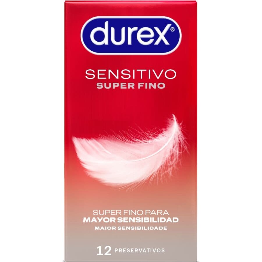 Durex Sensitive Total Contact – ultradünne Kondome