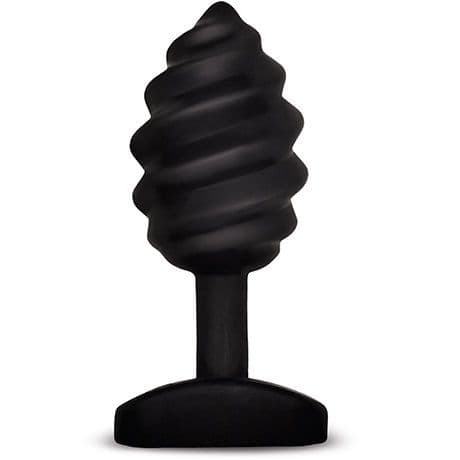 G-Vibe Gplug Twist – Analvibrator aus Silikon mit Drehform