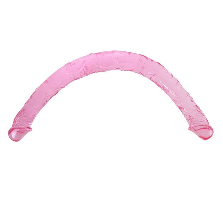 Baile – Flexibler Doppeldildo für Doppelpenetration, 44,5 cm