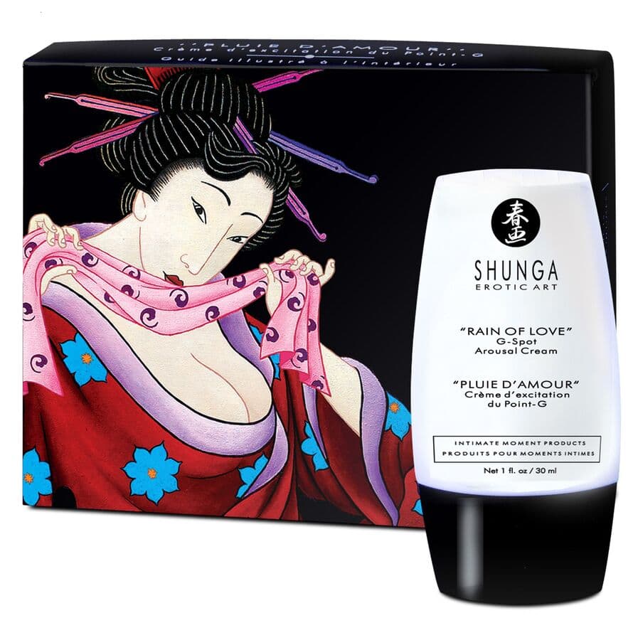 Shunga Rain of Love – G-Punkt-Stimulationscreme