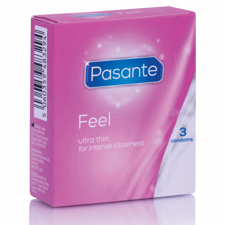 Pasante Sensitive Feel – ultradünne Kondome