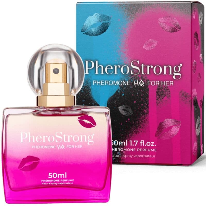PheroStrong HQ for Her – Pheromon-Parfum mit weißen Blüten
