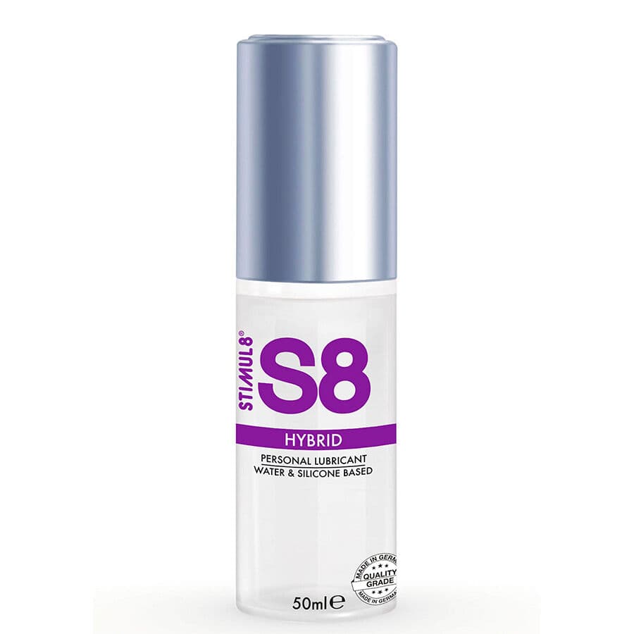 Stimul8 S8 Hybrid – Premium-Gleitmittel auf Wasser- und Silikonbasis