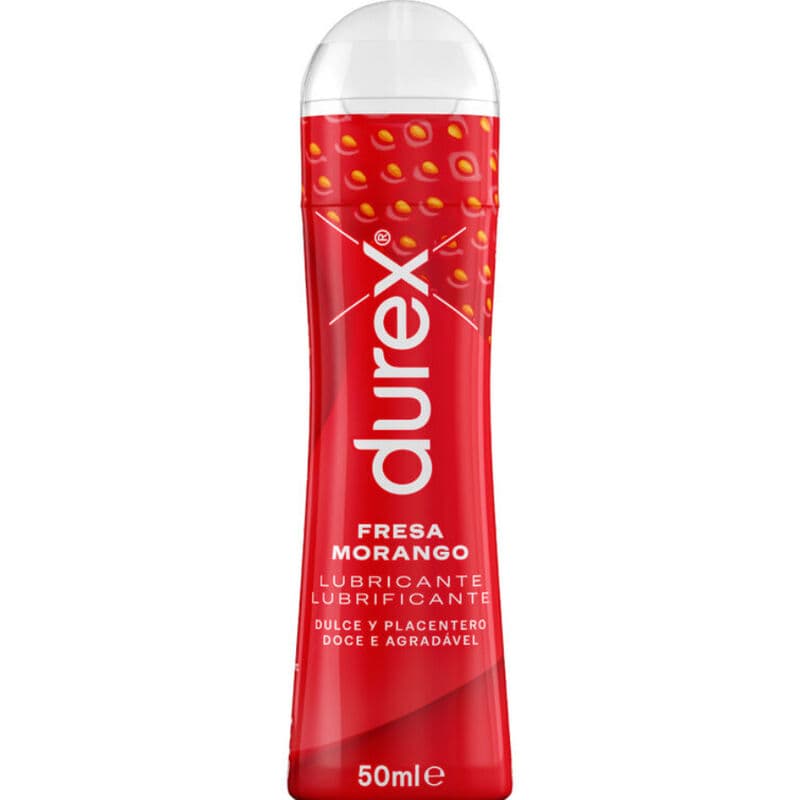 Durex Play – Gleitgel mit Geschmack Erdbeere