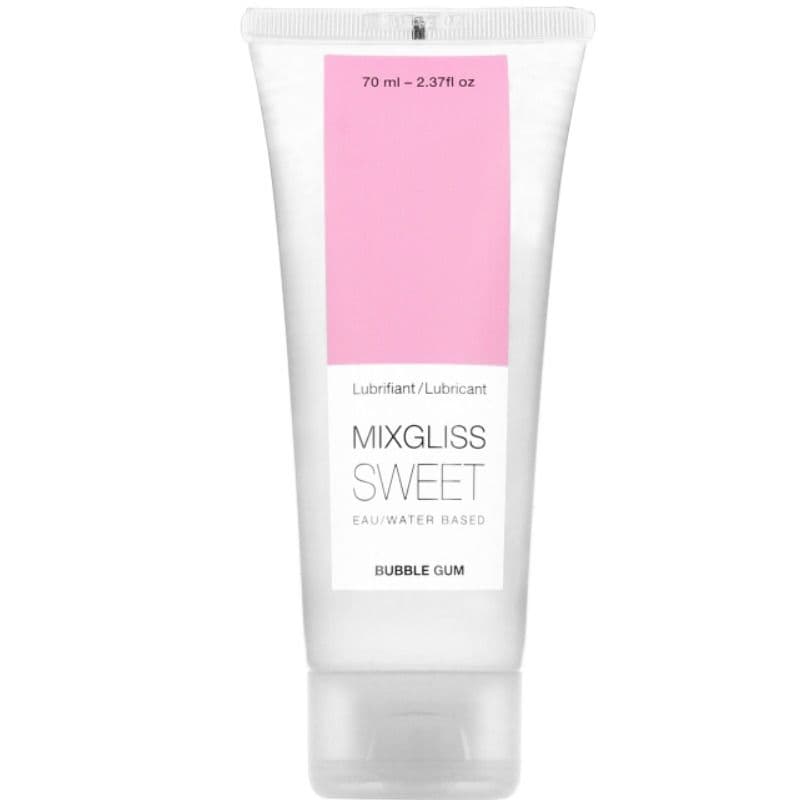 Mixgliss – Gleitgel mit Kaugummi-Geschmack
