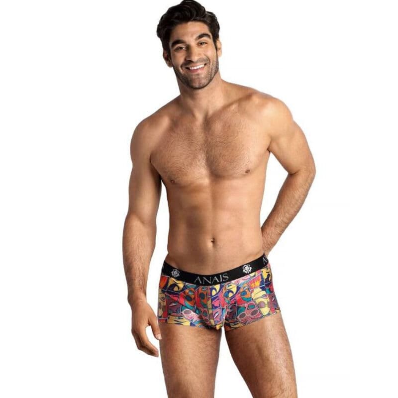 Anais Men Comics – Boxershorts mit Comic-Print