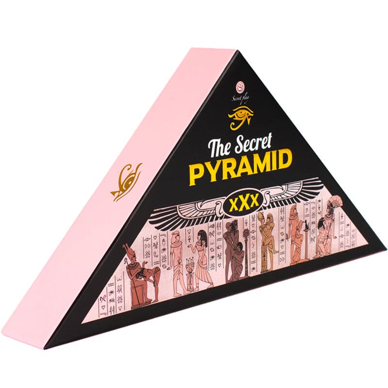 Secretplay The Secret Pyramid – Erotisches Brettspiel im Ägypten-Design