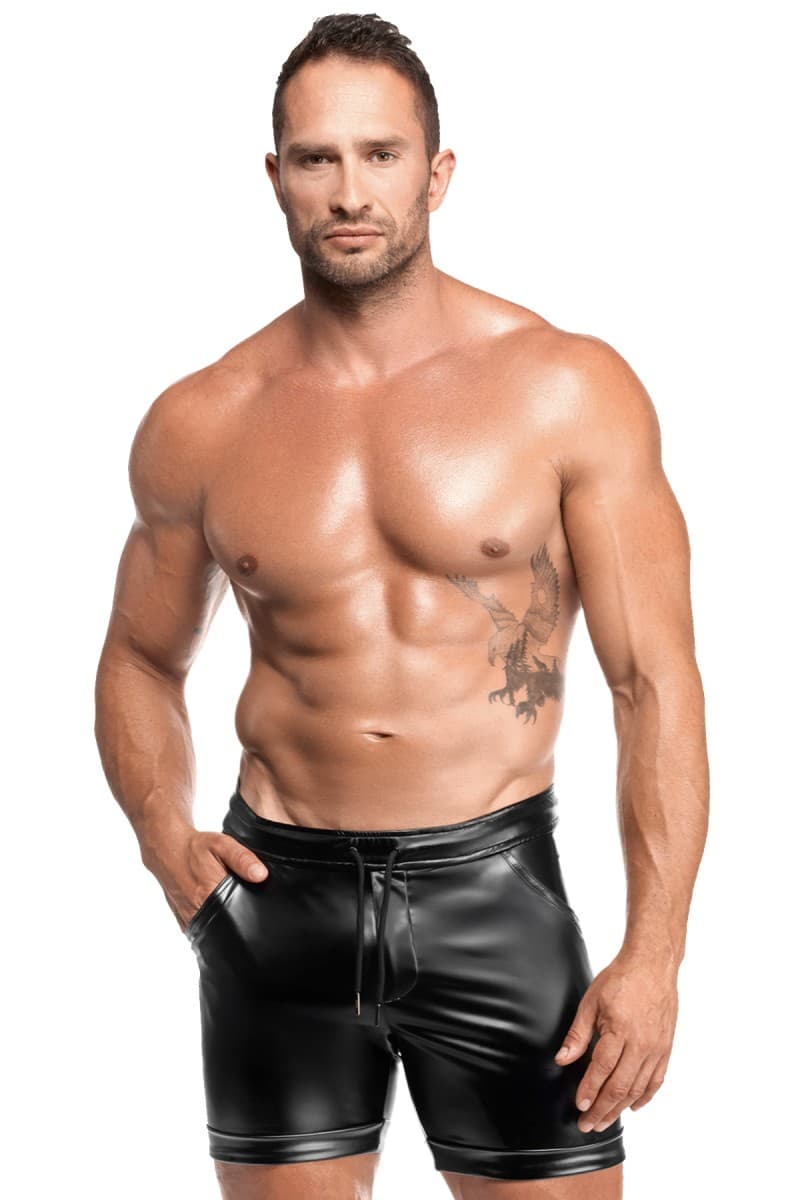 Noir Handmade Rogue – Shorts mit vier Taschen