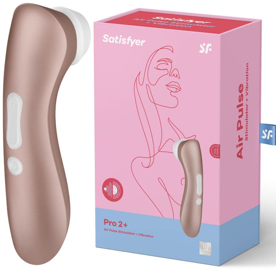 Satisfyer Pro 2 Vibration – Druckwellenvibrator mit 11 Programmen