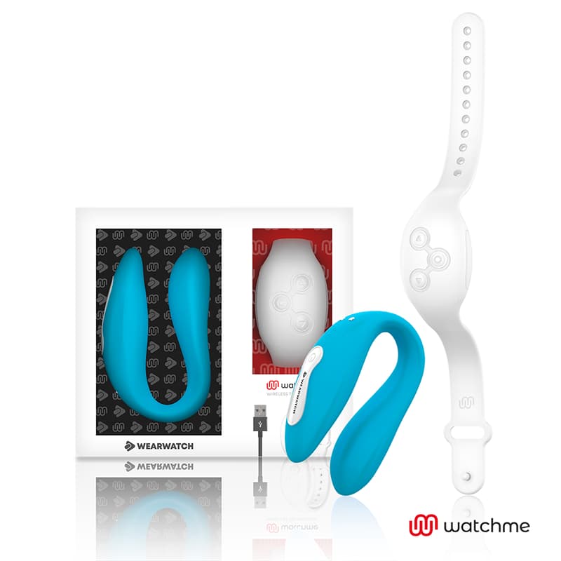 Wearwatch Dual Technology WatchMe – Paarvibrator mit Fernbedienungs-Armband