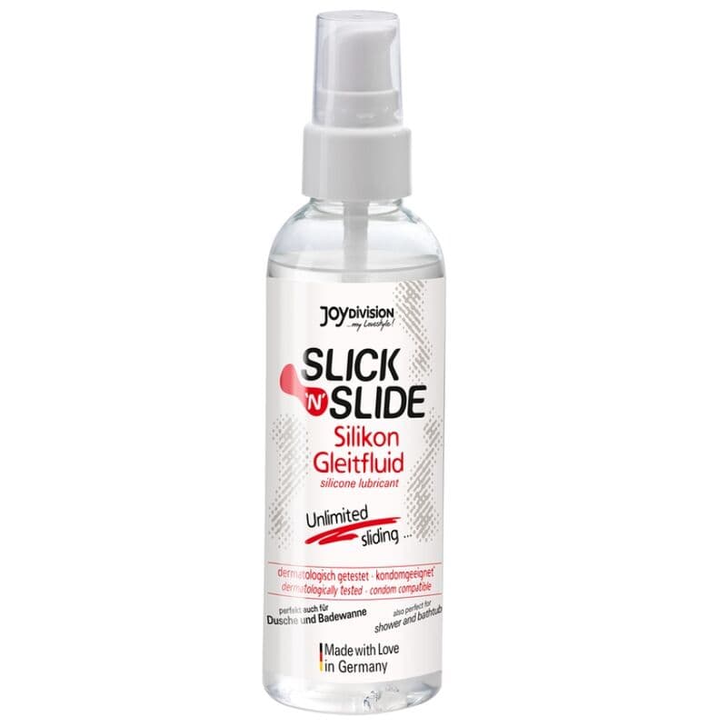 JoyDivision Slick'n'Slide – Flüssiges Silikon-Gleitgel, 100 ml
