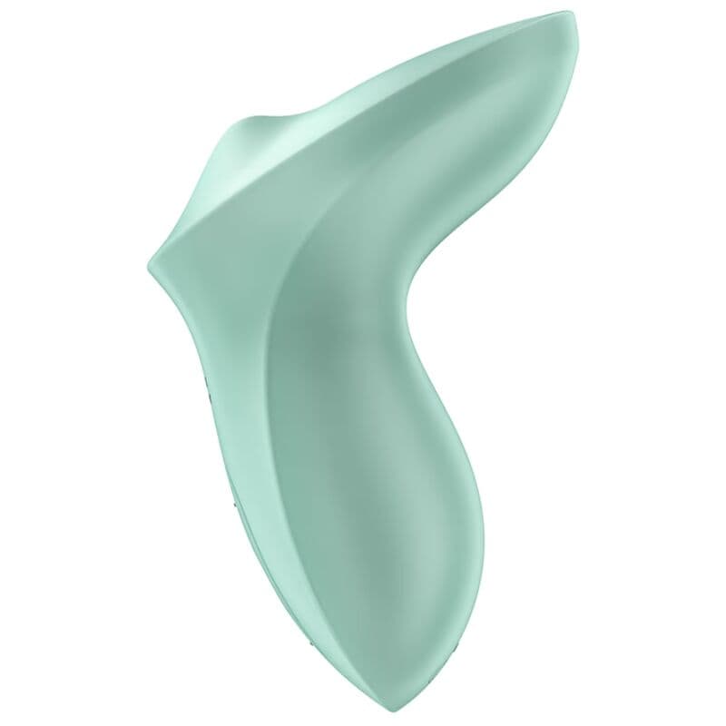 Satisfyer Exciterrr – Klitoris-Vibrator mit Rollkugel, Mint