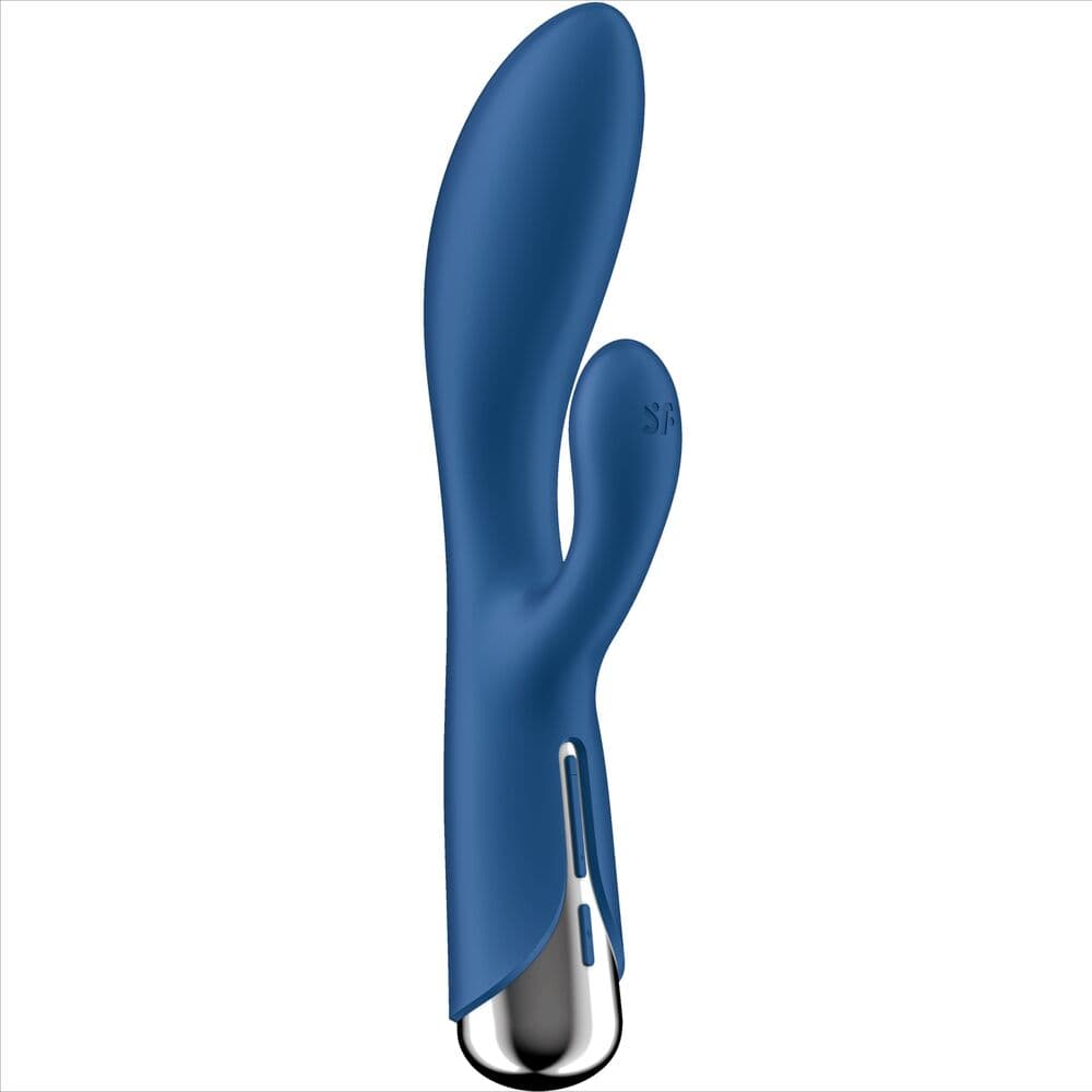 Satisfyer Spinning Rabbit 1 – Rabbit-Vibrator mit Rotation für G-Punkt und Klitoris