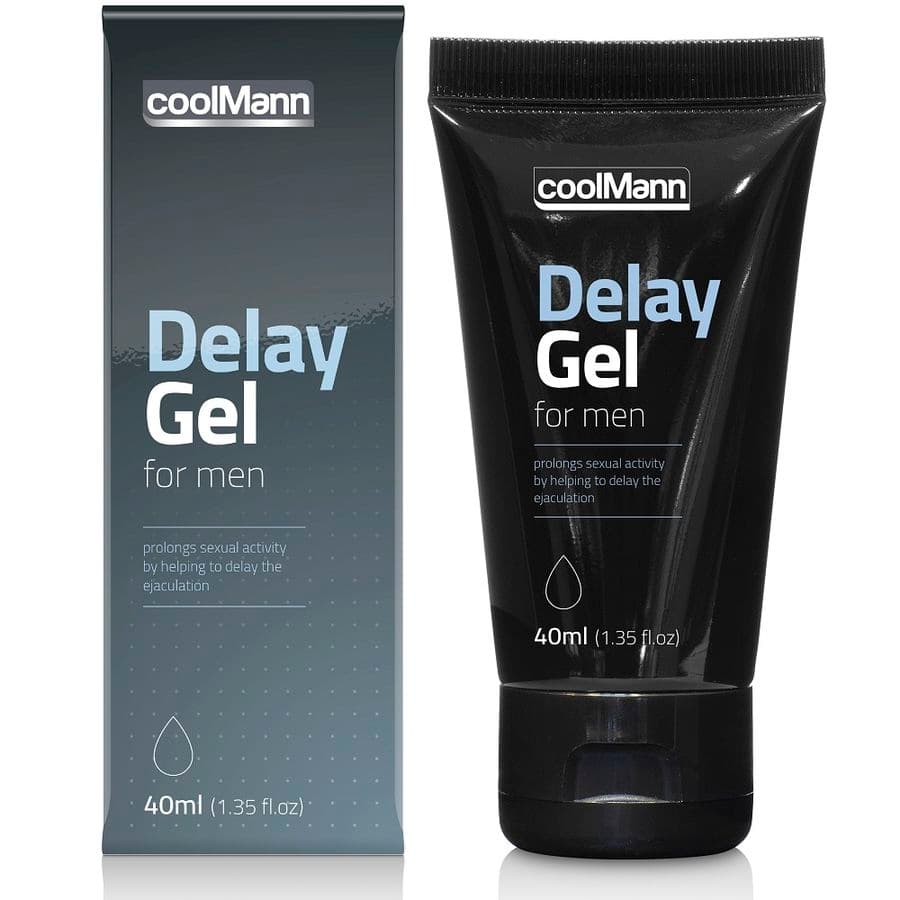 Cobeco Coolmann – kühlendes Verzögerungsgel, 40 ml
