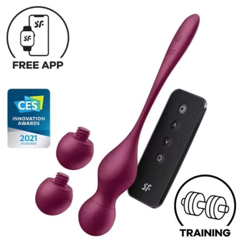 Satisfyer Love Birds Vary – Vibrierende Liebeskugeln mit App