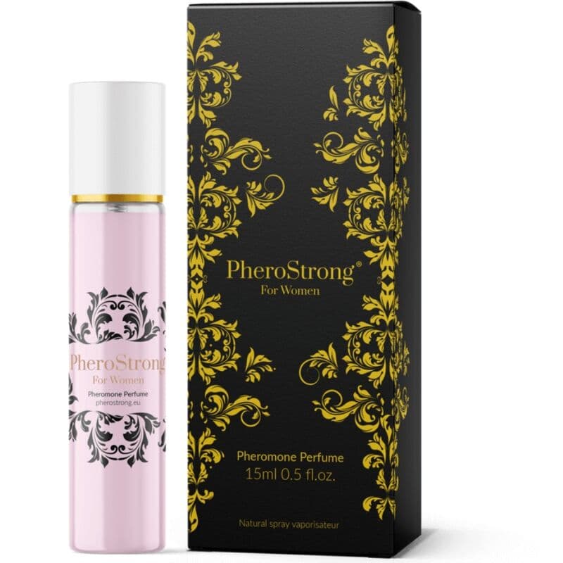 PheroStrong Pheromone for Women – Pheromon-Parfum, fruchtig-blumig