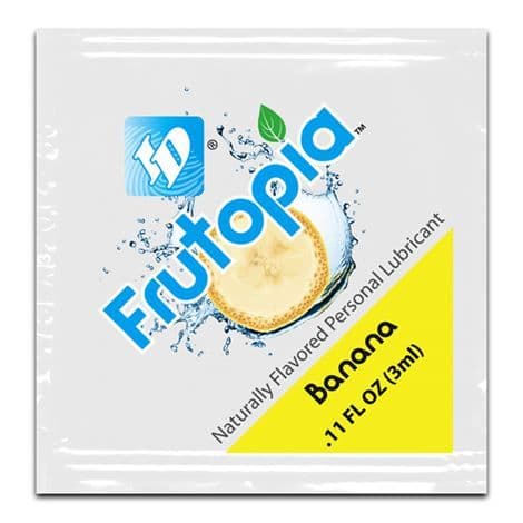ID Juicy Lube – Fruchtiges Gleitgel auf Wasserbasis, Folie 4 ml