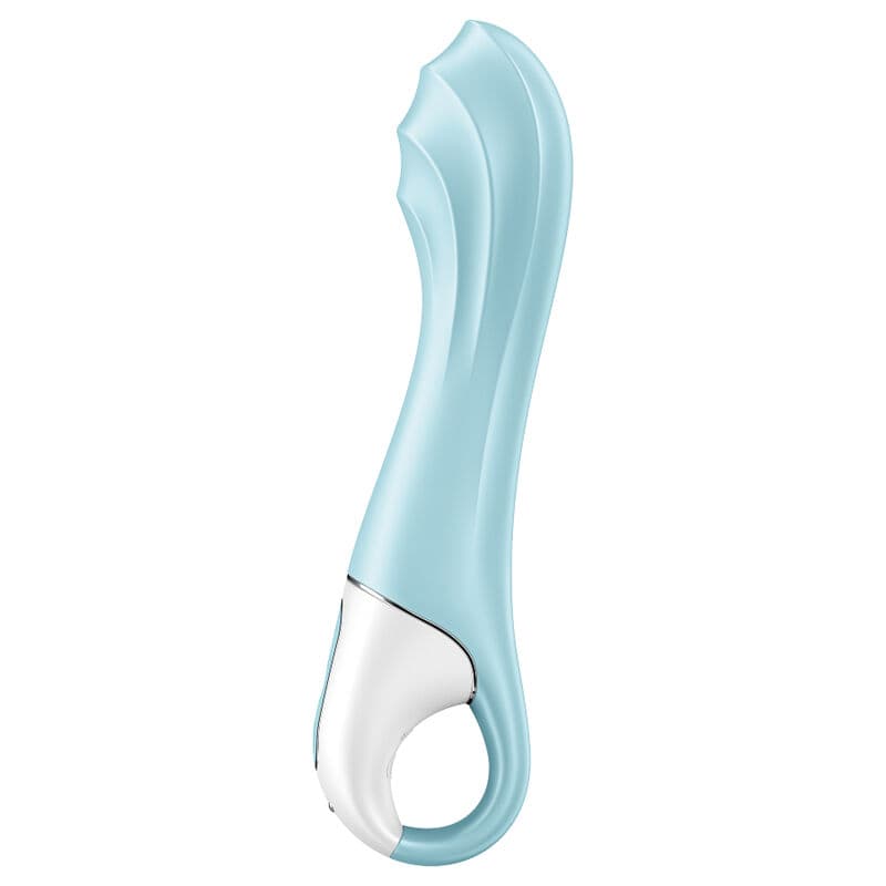 Satisfyer Air Pump Vibrator 5+ – aufblasbarer G-Punkt-Vibrator mit App
