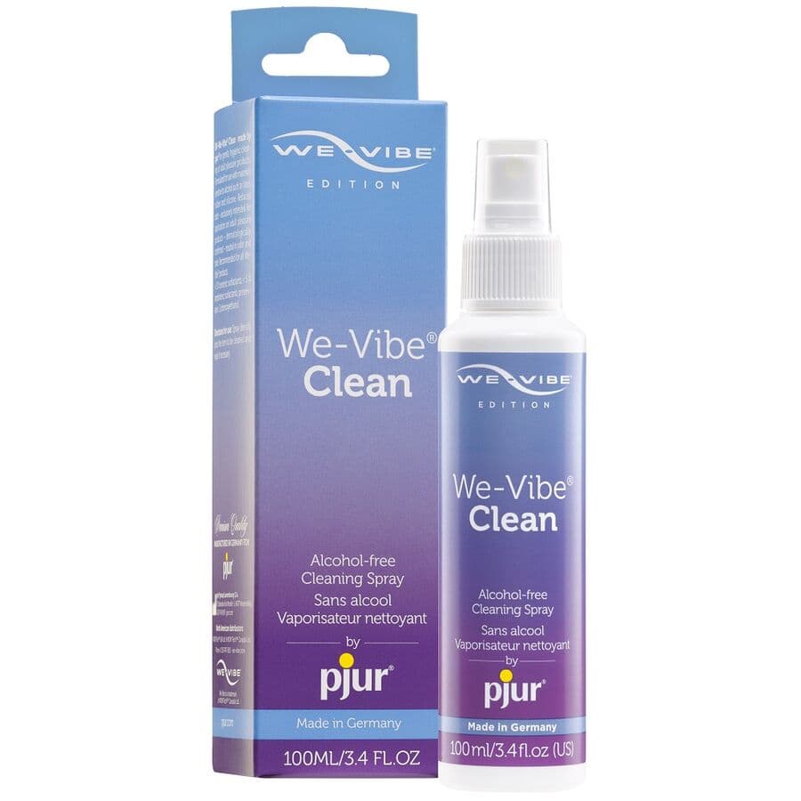 Pjur We-Vibe Toy Cleaner – Reinigungsspray für Lustprodukte, 100 ml