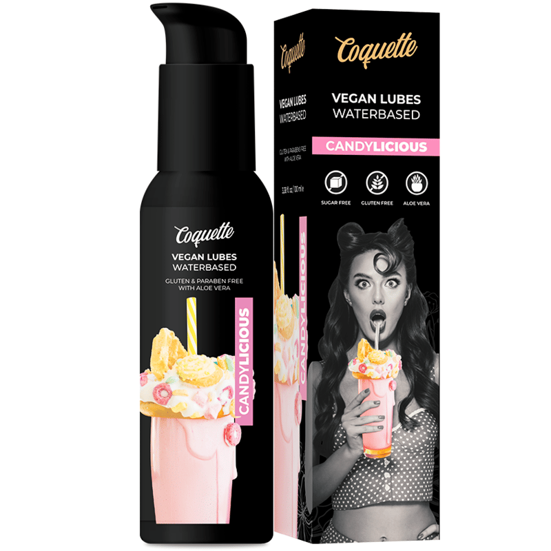 Coquette Chic Desire Premium Experience – Gleitgel mit Candylicious-Geschmack