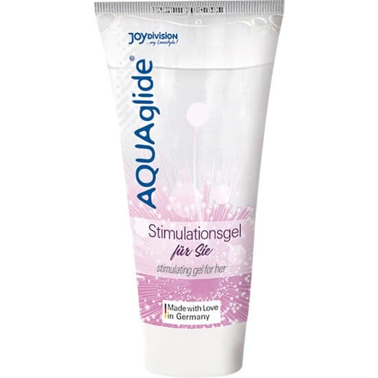 JoyDivision AquaGlide – Stimulierendes Gel für Frauen, 25 ml