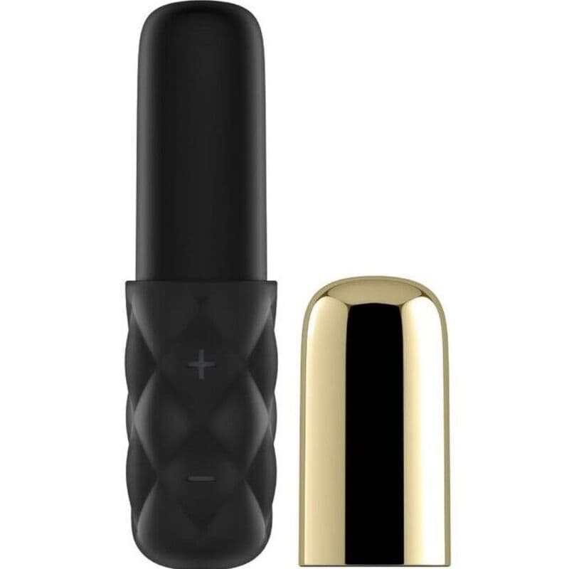 Satisfyer Sparkling Darling – Mini-Vibrator mit Schutzkappe