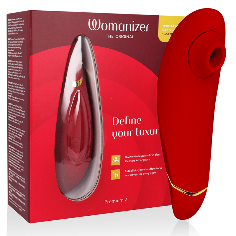 Womanizer Premium 2 – Klitorisstimulator