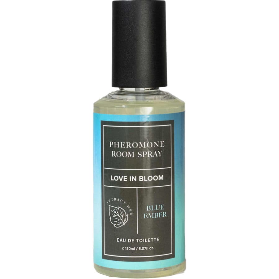 Eye of Love Bloom Blue Ember – Pheromon-Raumspray