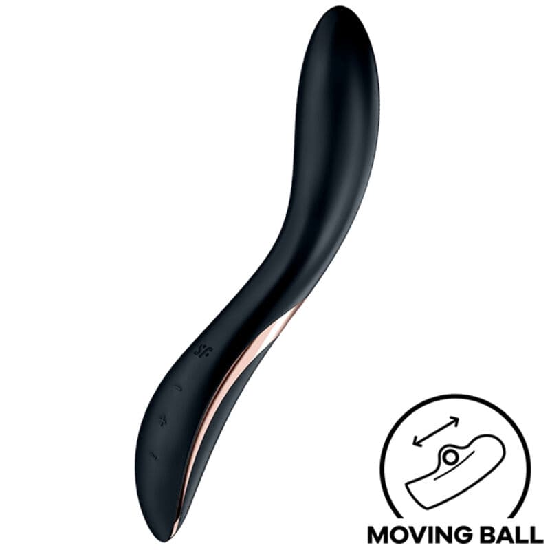 Satisfyer Rrrolling Explosion – G-Punkt-Vibrator mit Rollkugel