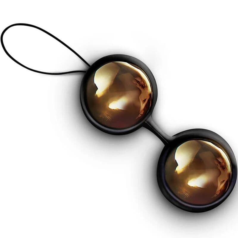 Lelo Luna Beads 20K Gold – Vaginalkugeln mit Goldbeschichtung