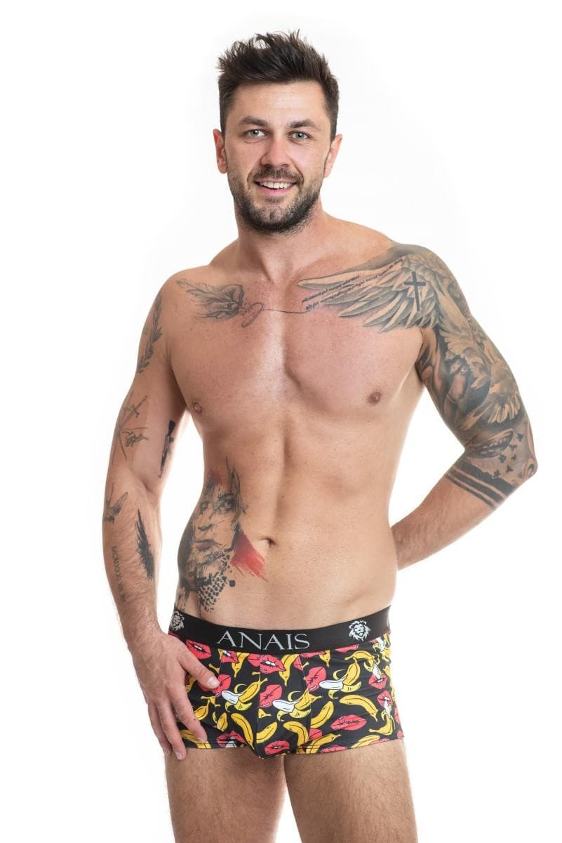 Anais Men Banana – Boxershorts mit Bananenprint