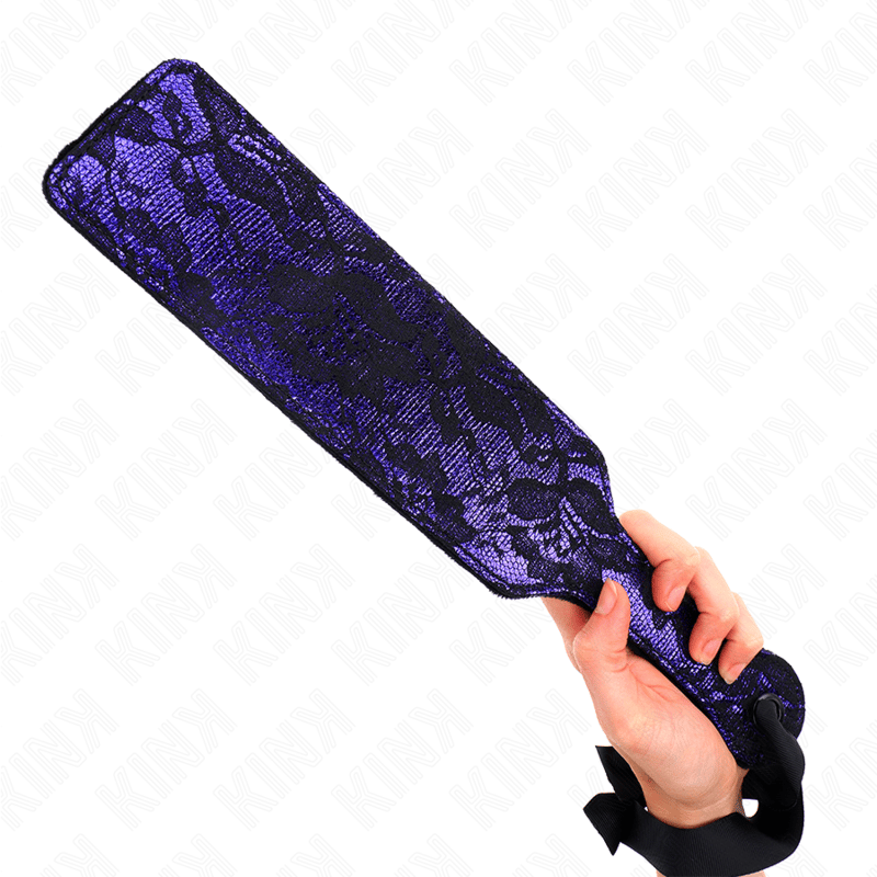 Kink Leder-Paddle Scandal – Spanking-Paddle aus Leder, 37 × 7 cm