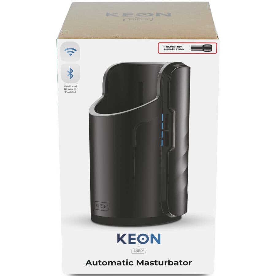 Kiiroo Keon WiFi – automatischer Masturbator mit App-Anbindung
