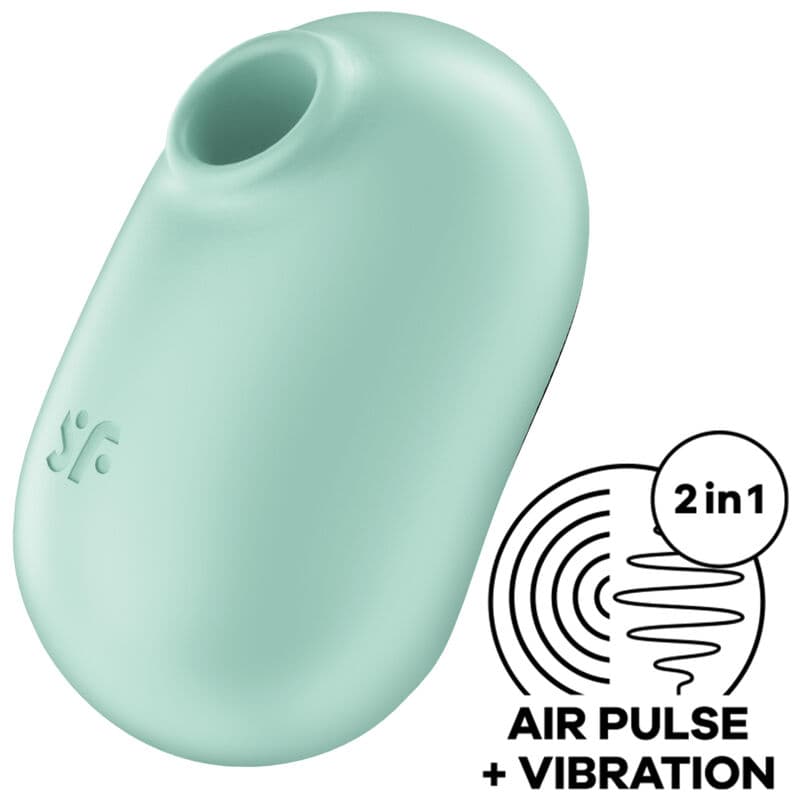 Satisfyer Pro To Go 2 – Klitoris-Stimulator mit ABS-Bedienfeld