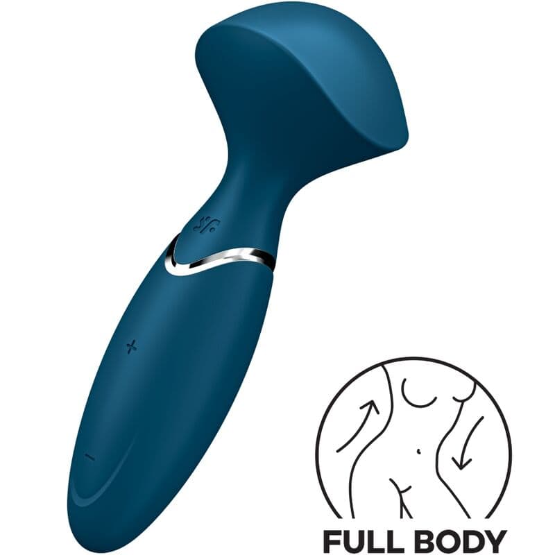 Satisfyer Mini Wand-er – kompakter Massagestab mit 12 Programmen