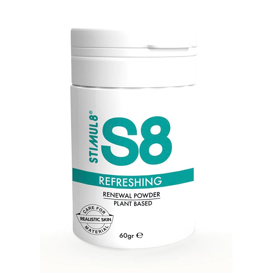 Stimul8 S8 Erneuerungspulver – Pflegepulver für Realistic Skin, 60 g