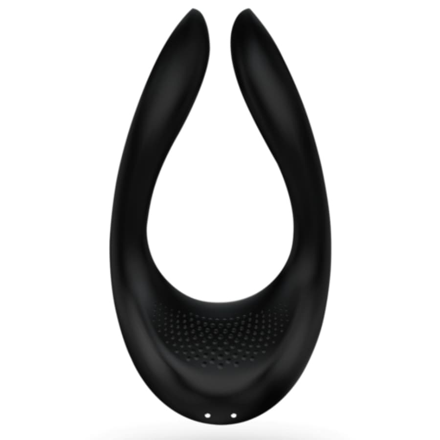 Satisfyer Partner Multifun 2 – Massagegerät für Paare – Schwarz, Ansicht 4