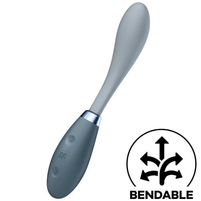 Satisfyer G-Spot Flex 3 – Multivibrator mit flexiblem Hals