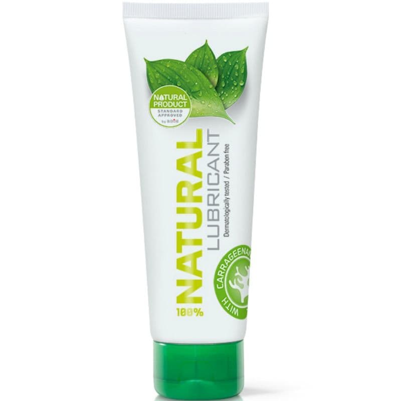 Cobeco Pharma – Natürliches Gleitmittel auf Wasserbasis, 125 ml