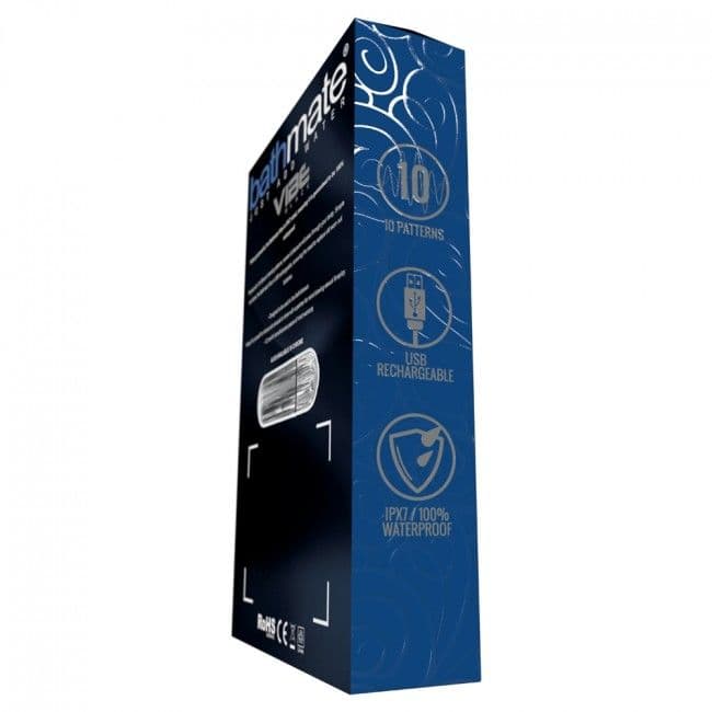 Bathmate Vibe Silber – Vibrationskugel mit 10 Mustern