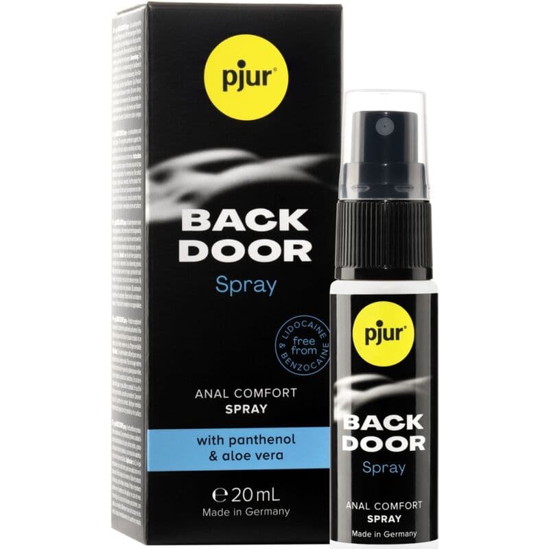 Pjur Back Door – Anal-Entspannungsspray, 20 ml