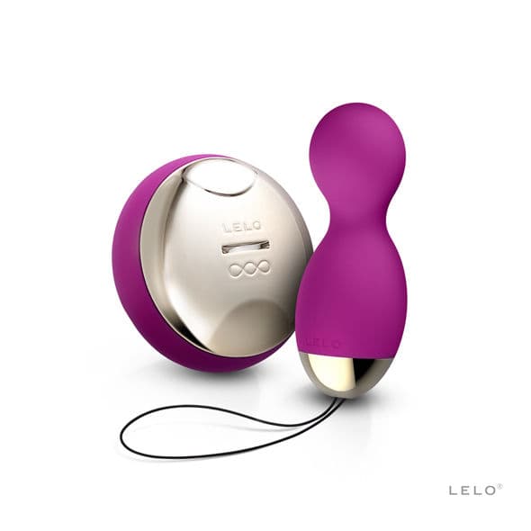 Lelo Hula Beads – Rotierender G-Punkt-Vibrator mit Fernbedienung – Deep Rose, Ansicht 8