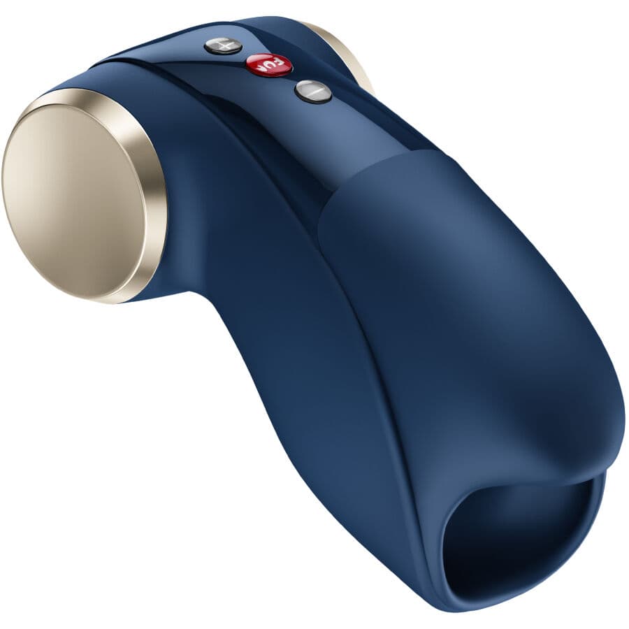 Fun Factory Cobra Libre II – Eichelvibrator für Männer, Nachtblau