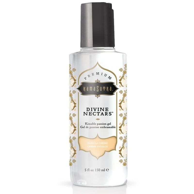 Kamasutra Divine Nectars – aromatisiertes Gleitgel – Vanille, Ansicht 2